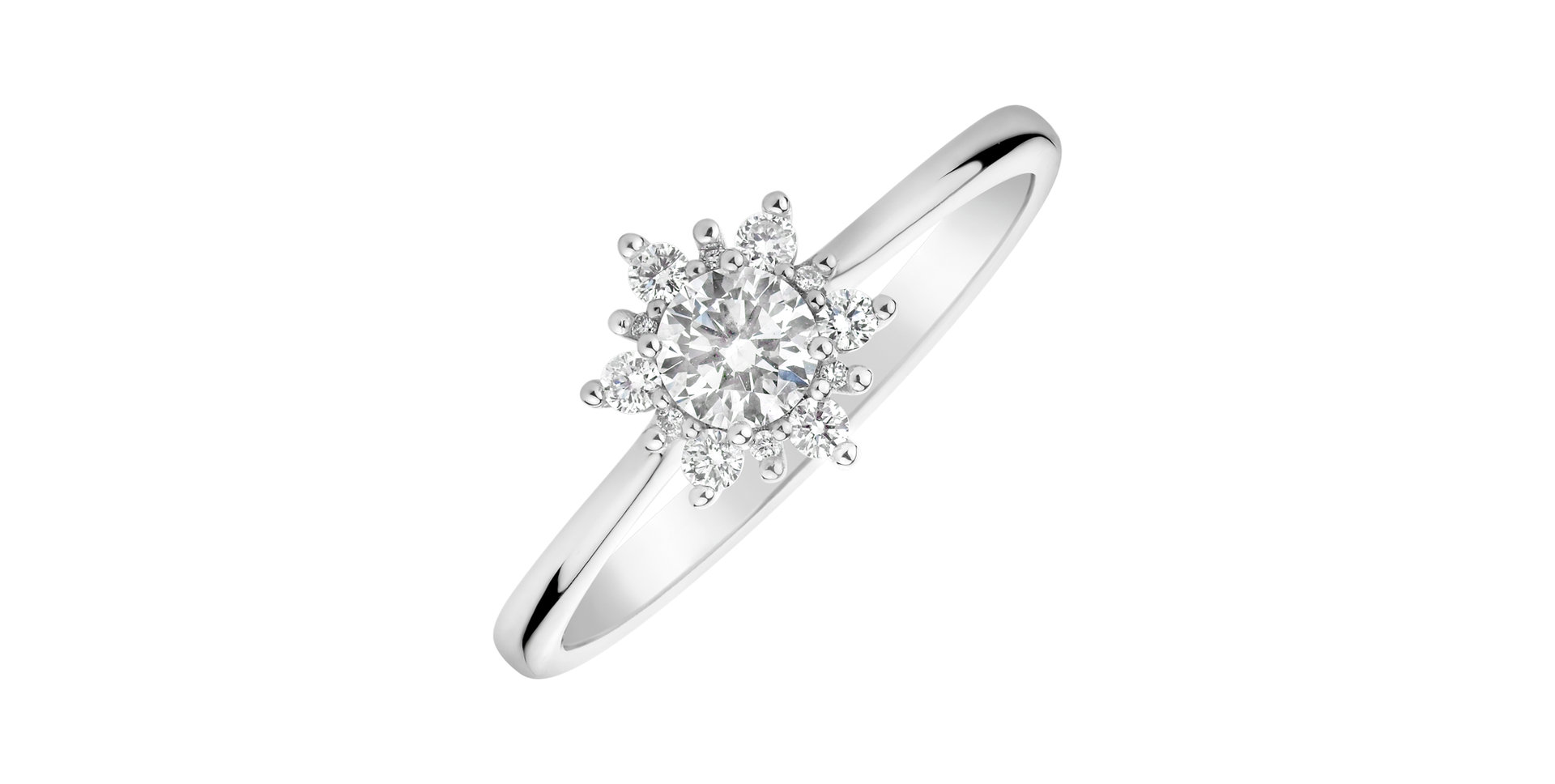 Diamond ring Glowing Starlet
