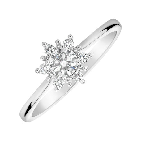 Diamond ring Glowing Starlet
