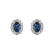 Diamond earrings with Sapphire Brilliance5