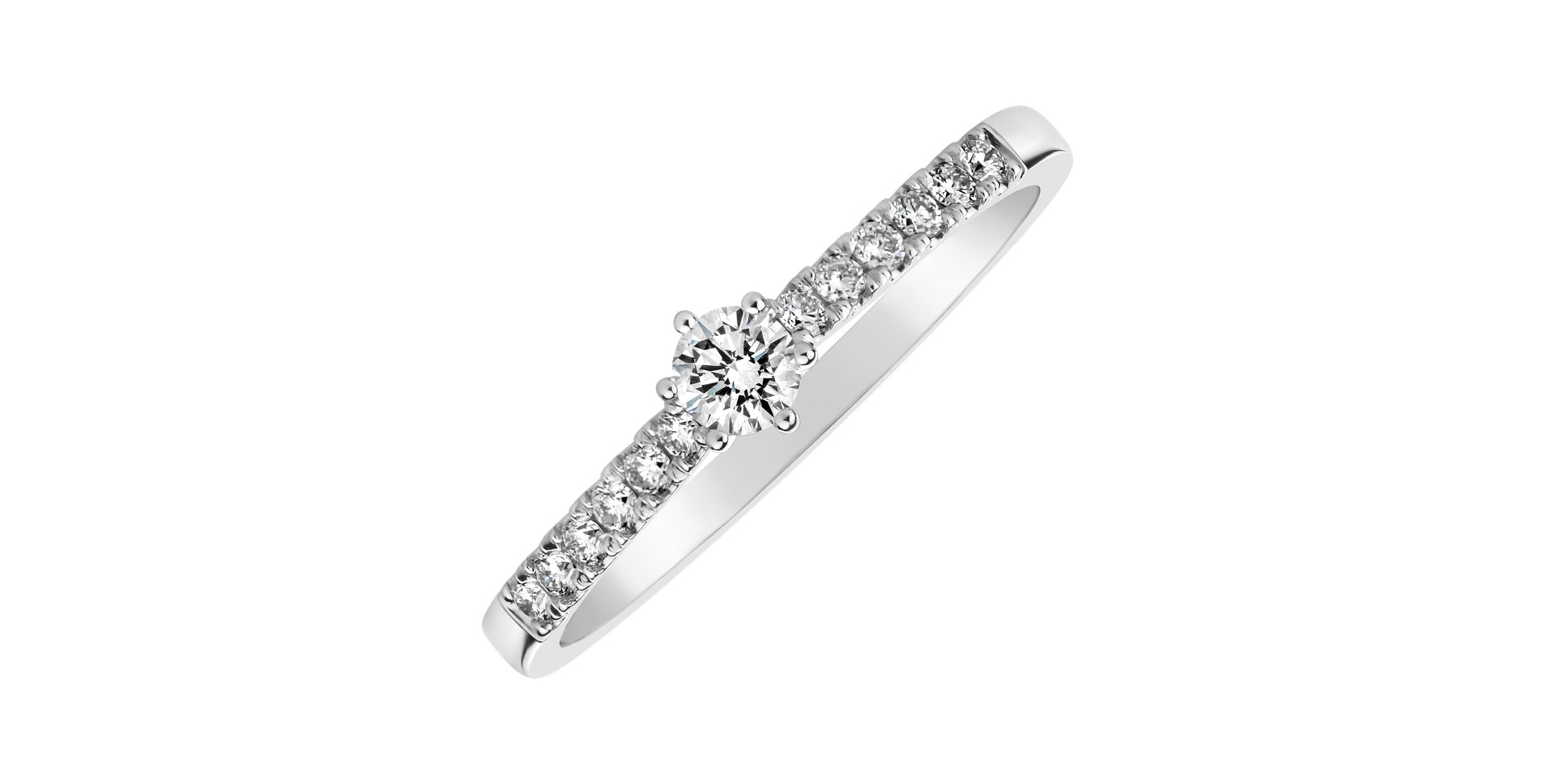 Diamond ring Sparkling Love