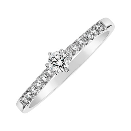 Diamond ring Sparkling Love