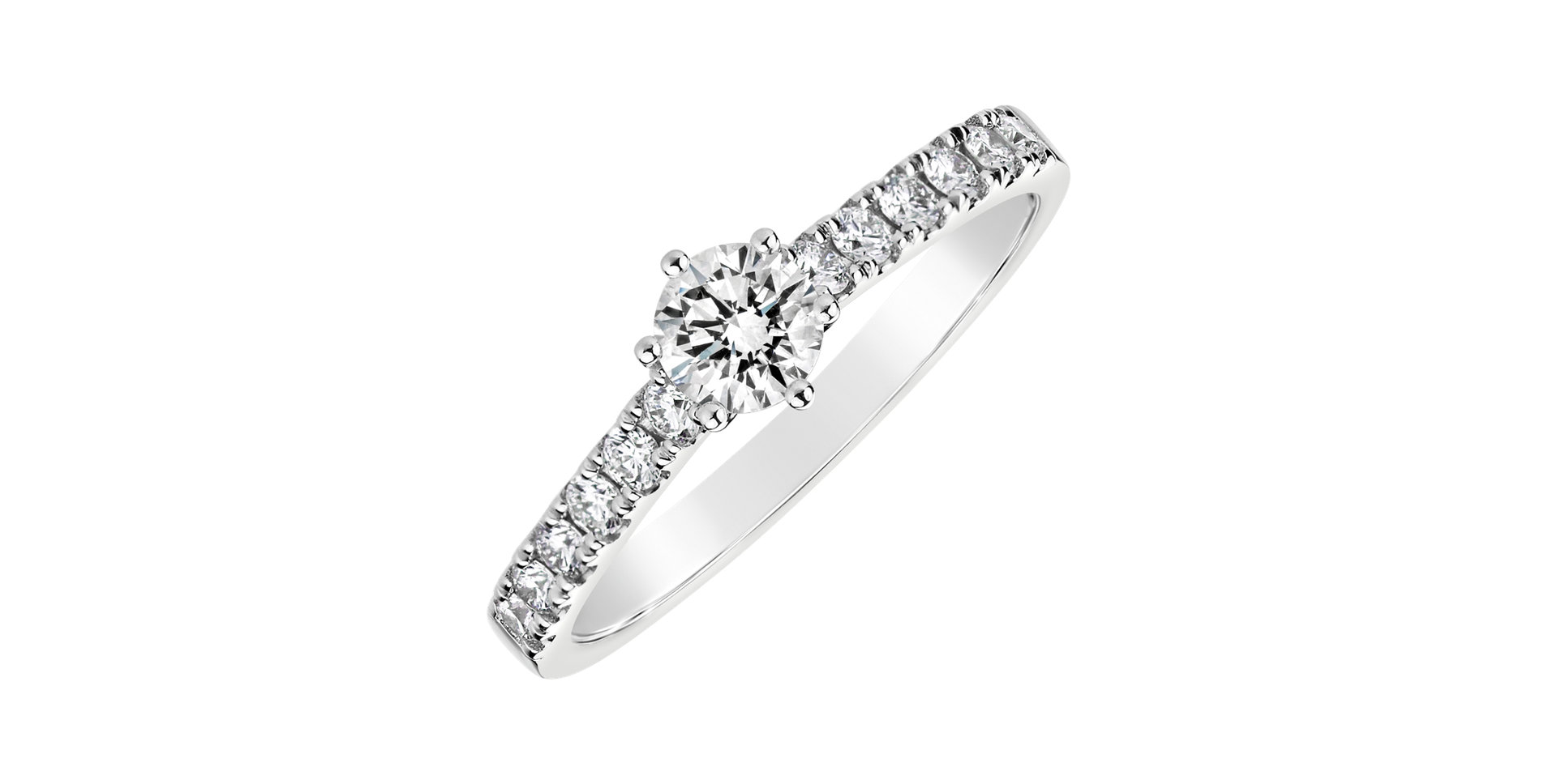Diamond ring Sparkling Love