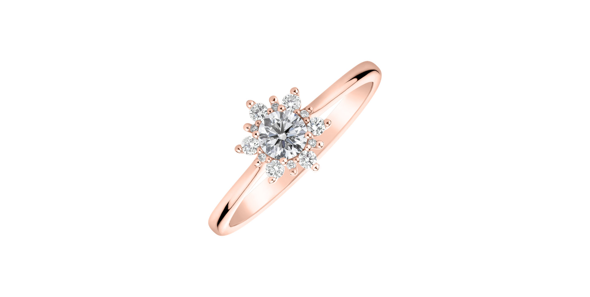 Diamond ring Starlet