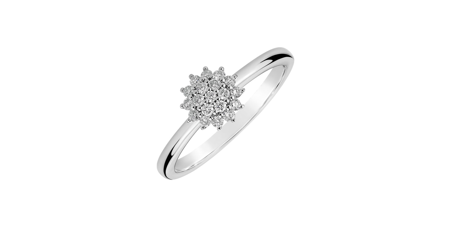 Diamond ring Midnight Sun