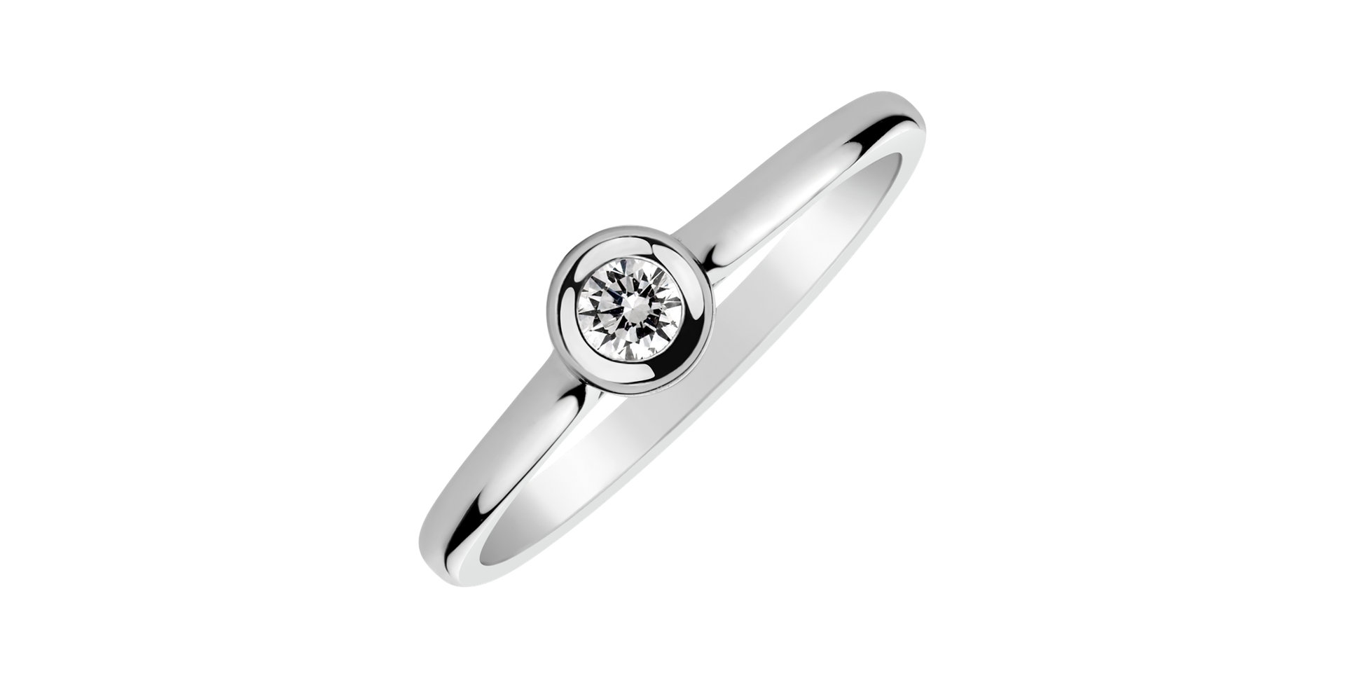 Diamond ring Classy Dot