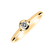 Diamond ring Classy Dot5