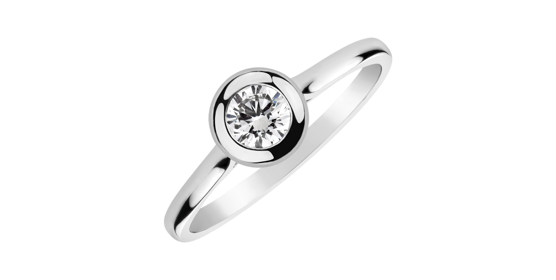 Diamond ring Classy Dot