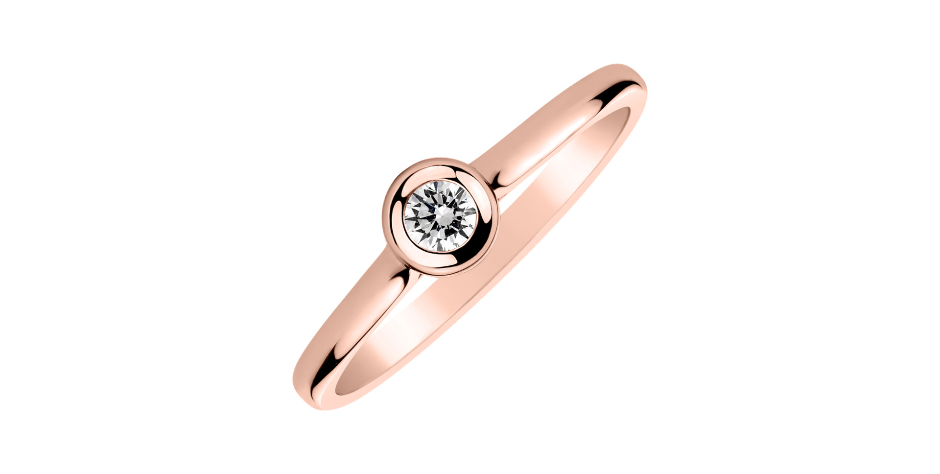 Diamond ring Classy Dot