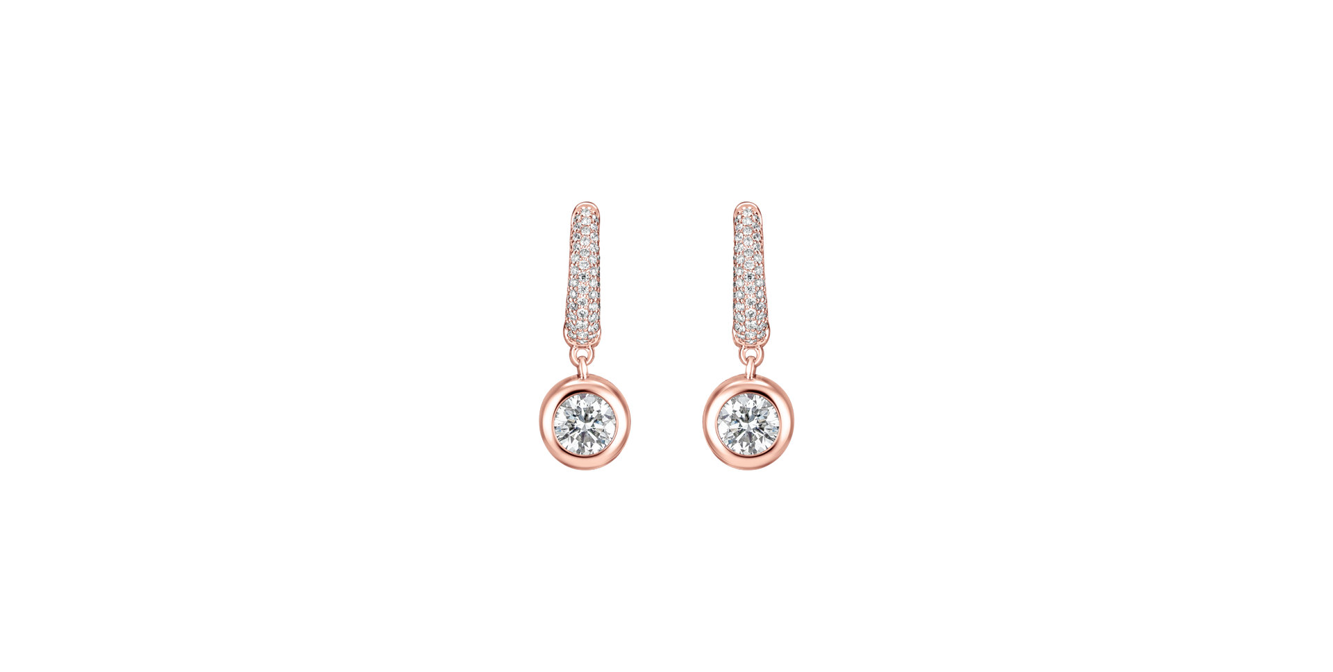 Diamond earrings Starshine Essence