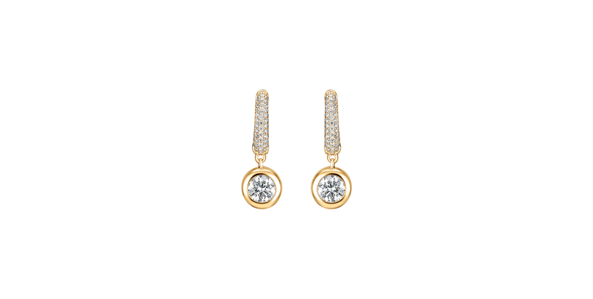 Diamond earrings Starshine Essence