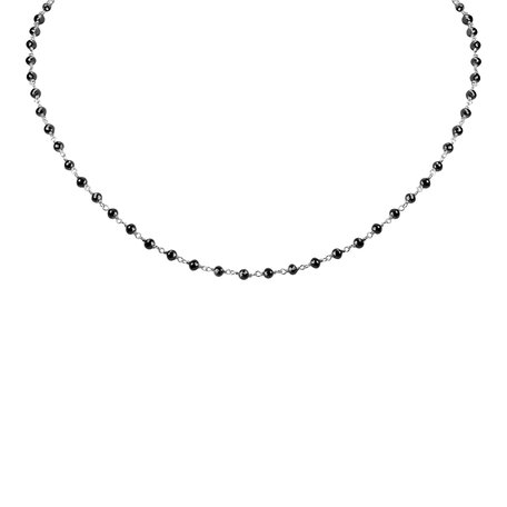 Diamond necklace Dark Melody