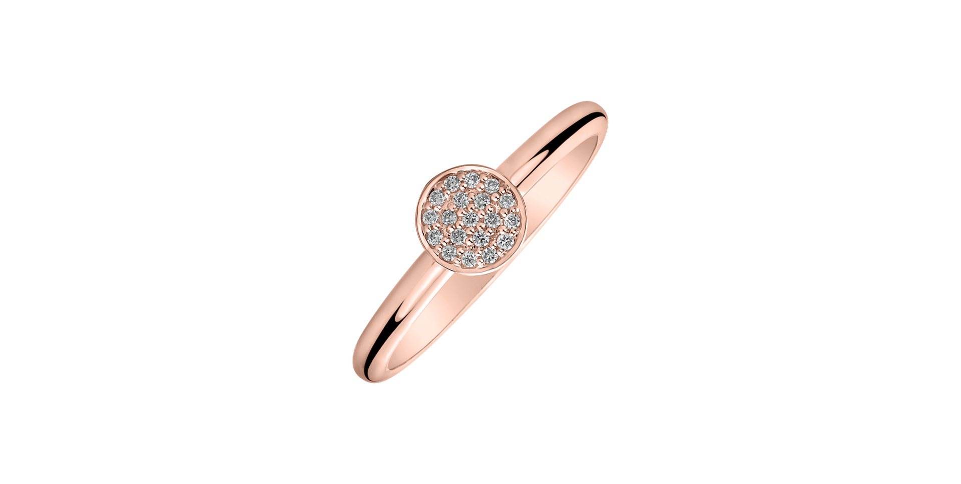 Diamond ring Infinite Circle