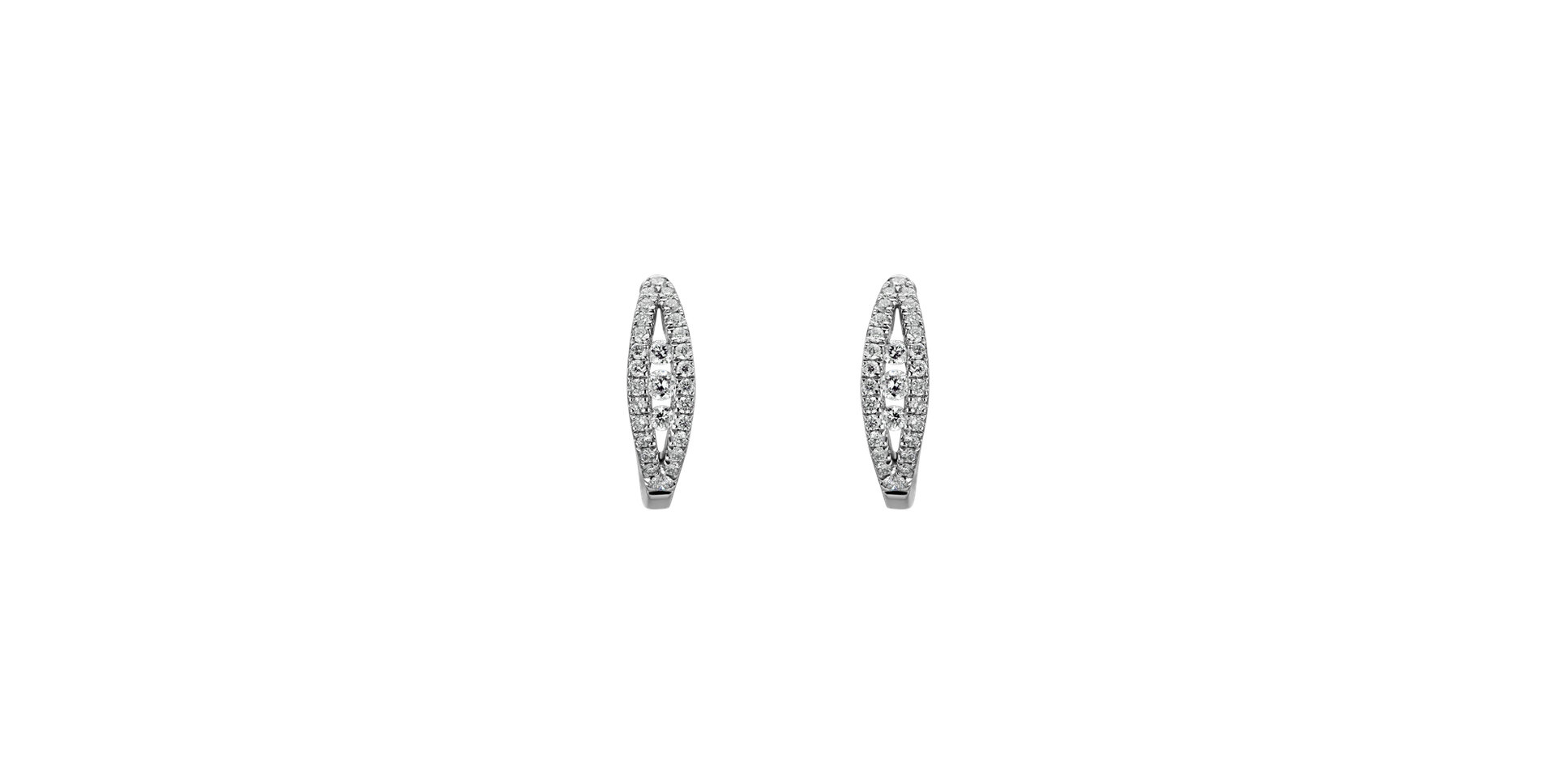 Diamond earrings Heaven Treasure
