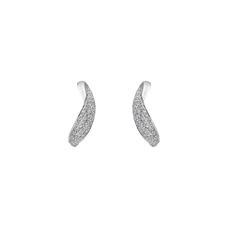Diamond earrings Divine Moon