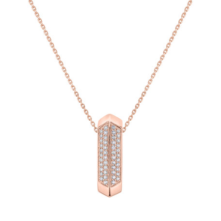 Diamond pendant Sunshine Opium