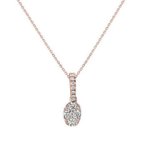 Diamond pendant Beautiful Mystery