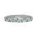 Diamond bracelet with Emerald Clémence4
