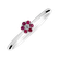 Diamond ring with Ruby Shiny Constellation7