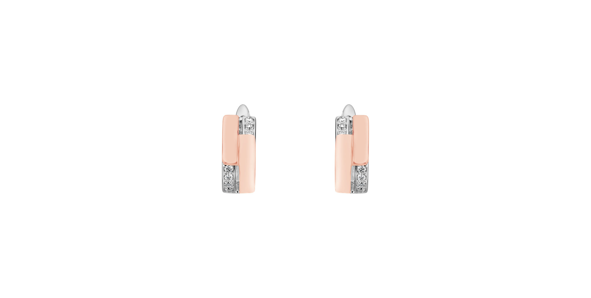 Diamond earrings Star Opium