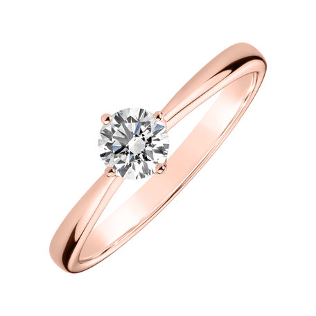 Diamond ring Made with Love