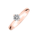 Diamond ring Love Glow5