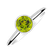 Ring with Peridot Bonbon6