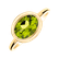 Ring with Peridot Bonbon6