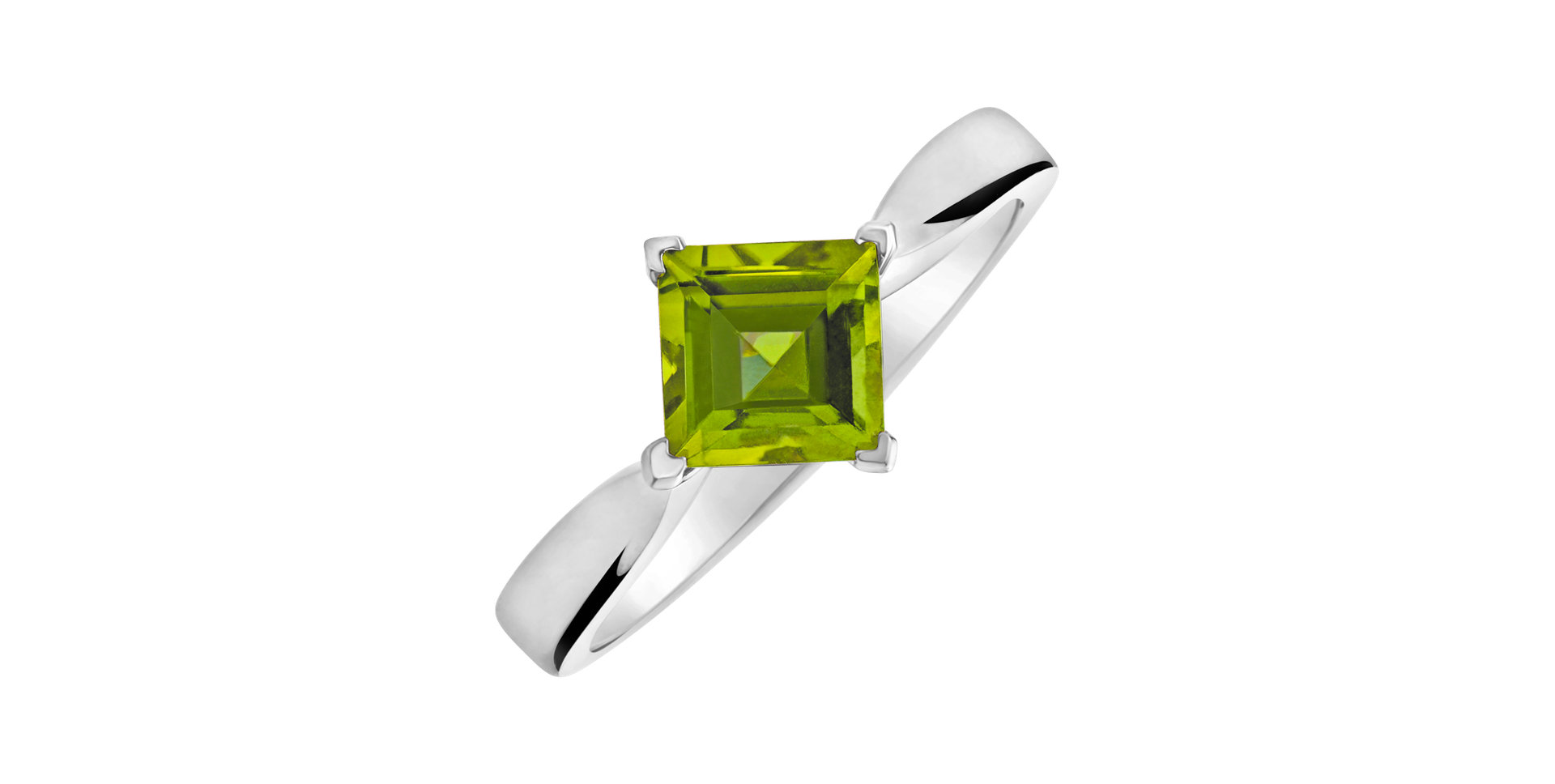 Ring with Peridot Bonbon