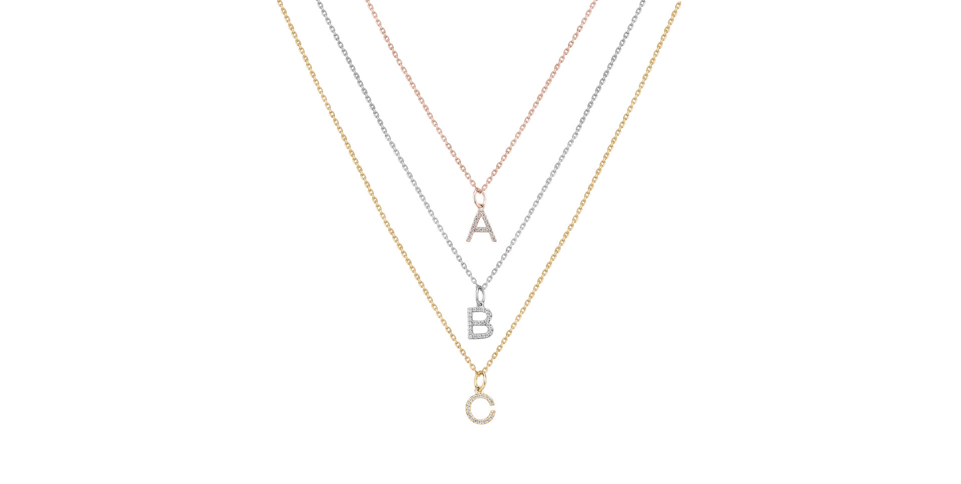 Diamond pendant Line Glitter  I