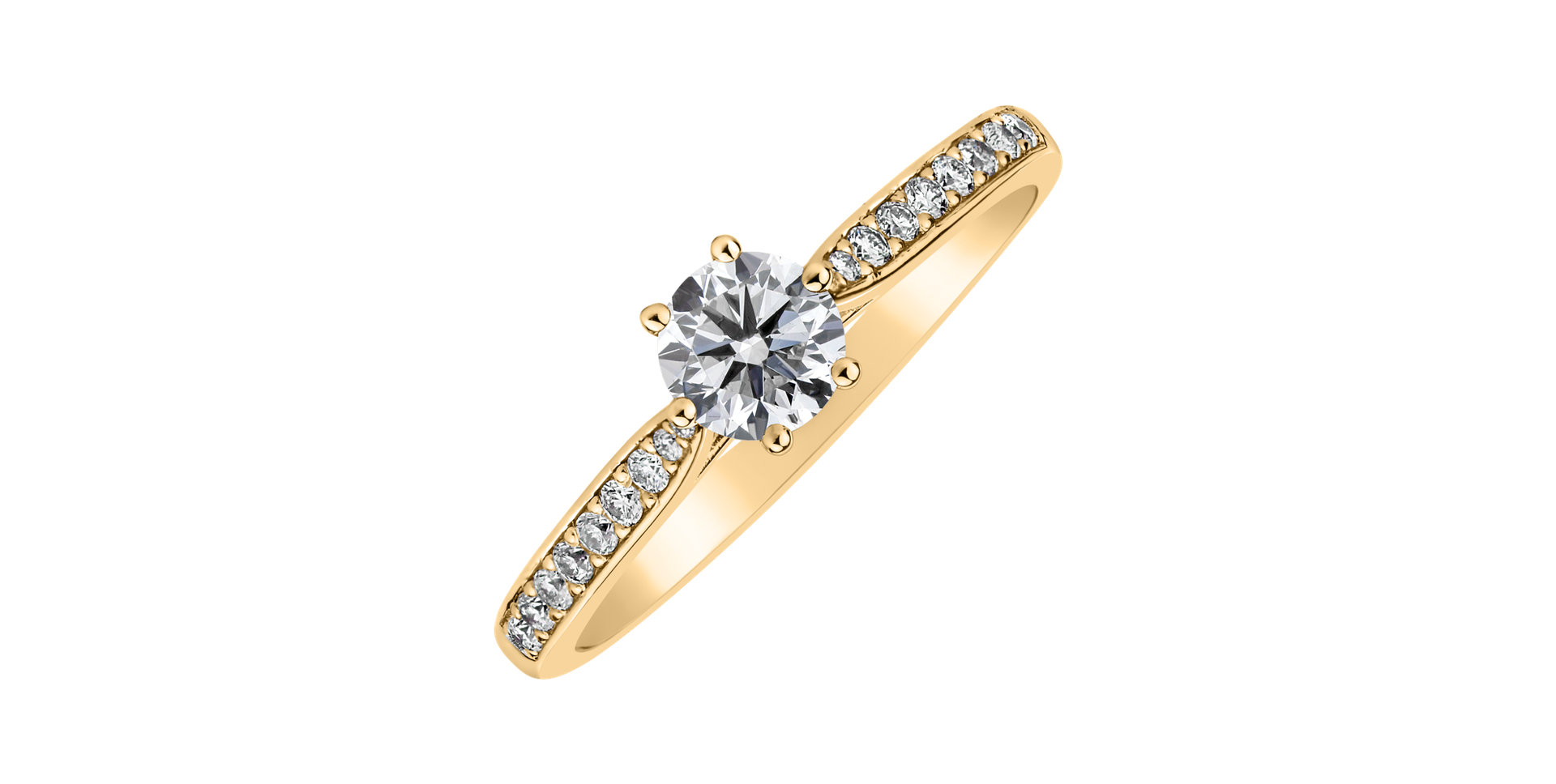Diamond ring Midnight Romance