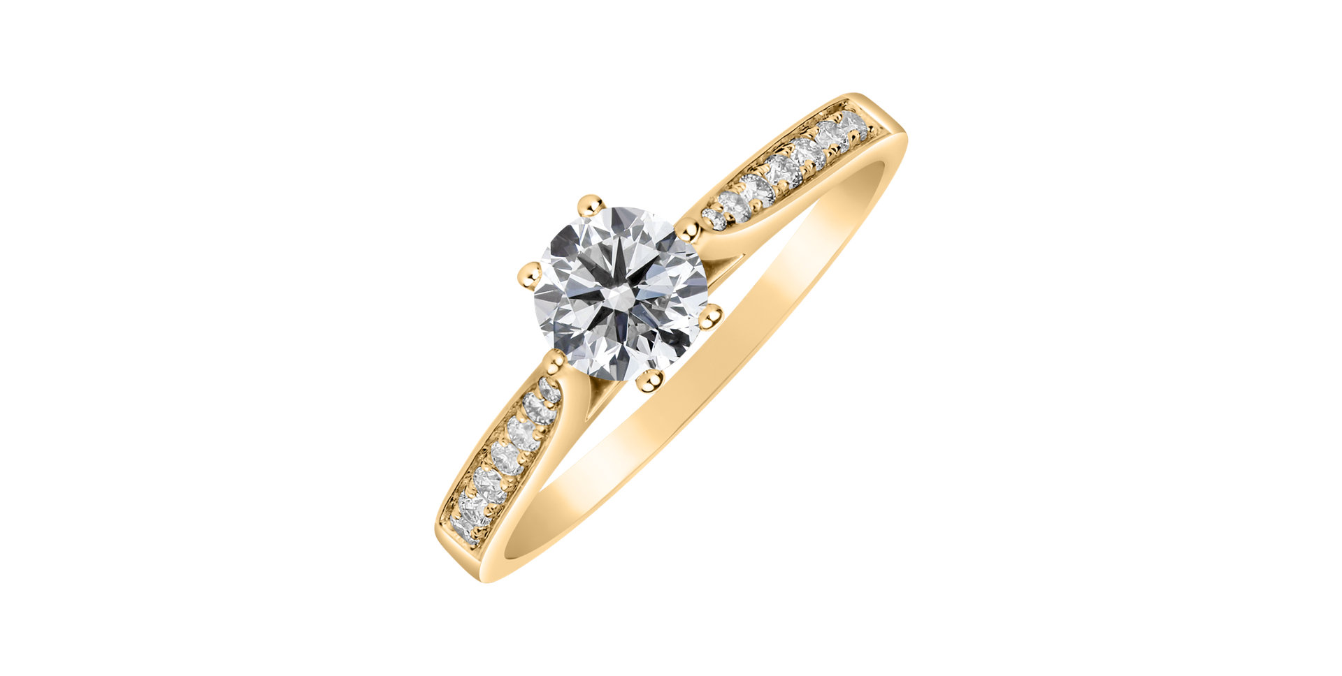 Diamond ring Midnight Romance