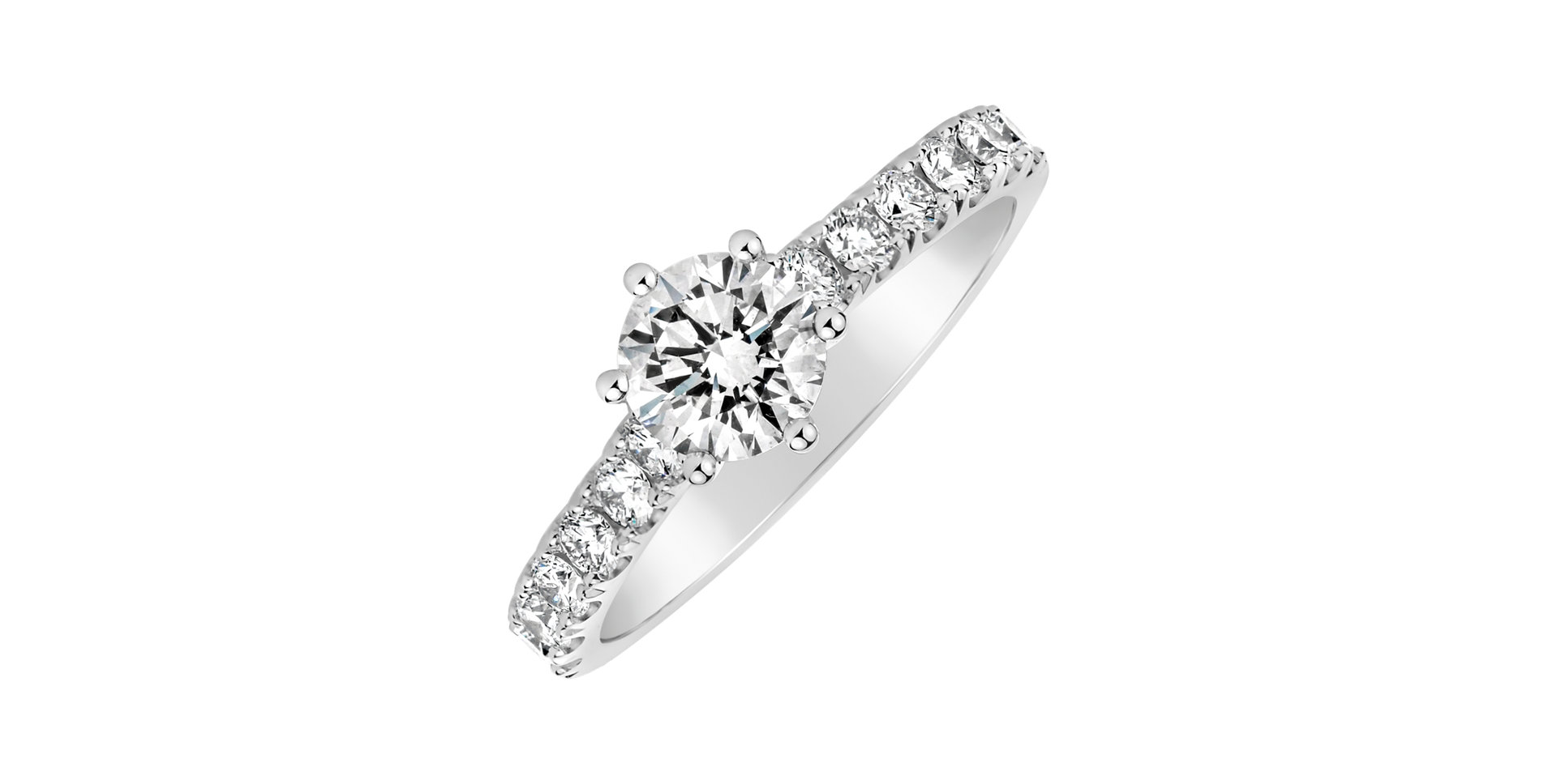 Diamond ring Sparkling Love