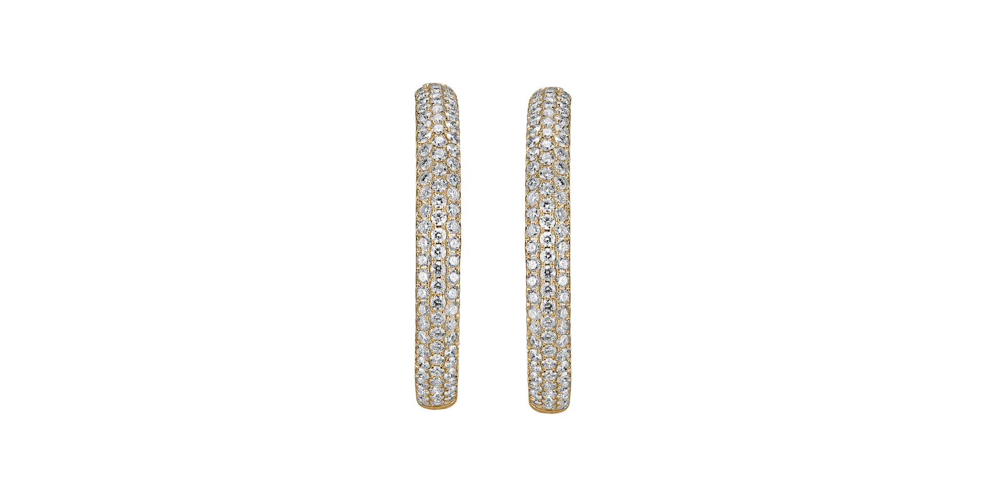 Diamond earrings Eclipse