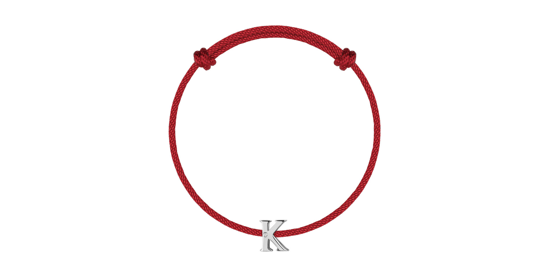 Diamond bracelet Flat Line K