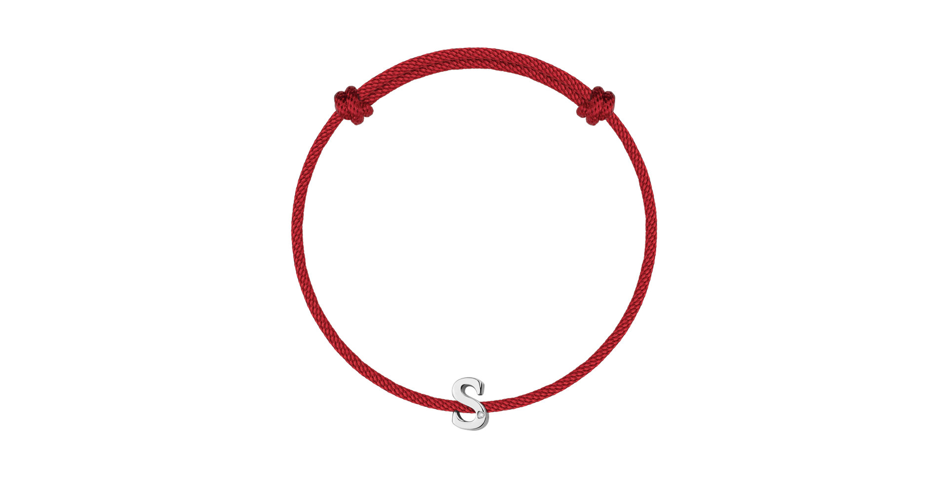 Diamond bracelet Flat Line S