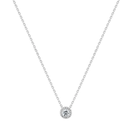 Diamond necklace Glowing Moon