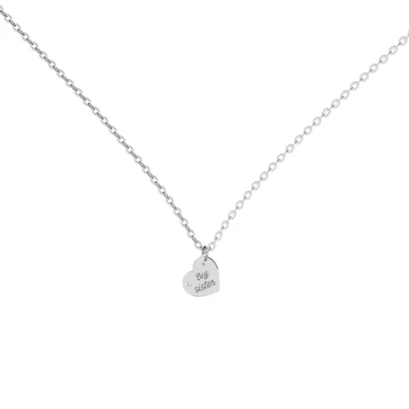 Diamond necklace Big Sister