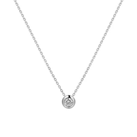 Diamond necklace Secret Drop