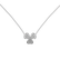 Diamond necklace Trefoil5