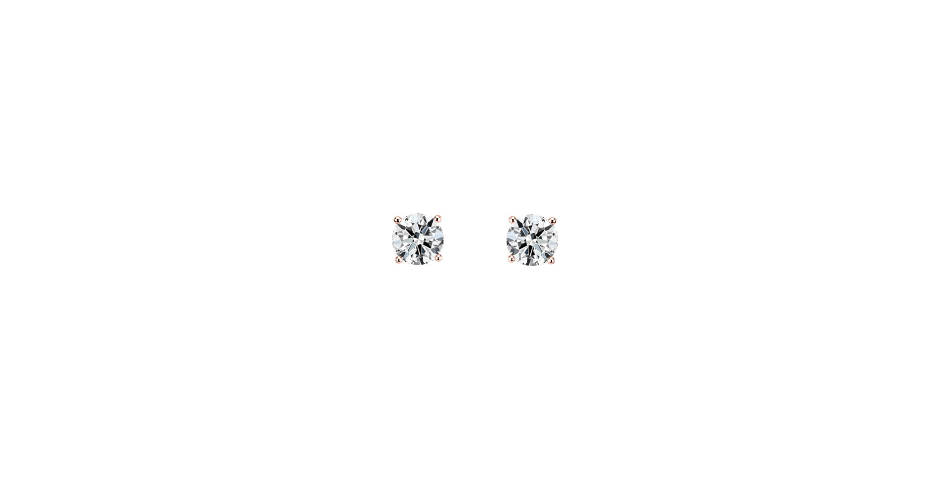 Diamond earrings Essential Shine