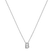 Diamond necklace Glittering Letter B4