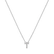 Diamond necklace Glittering Letter T4
