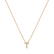 Diamond necklace Glittering Letter T4