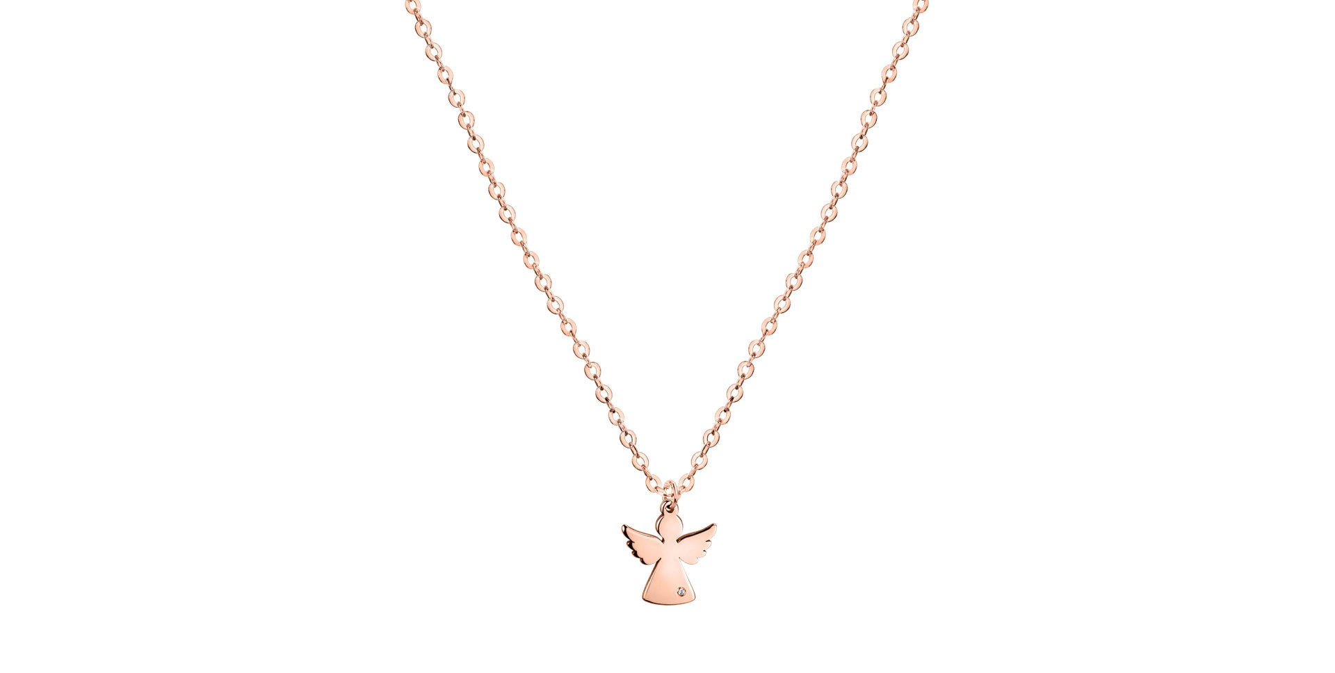Diamond necklace Little Angel