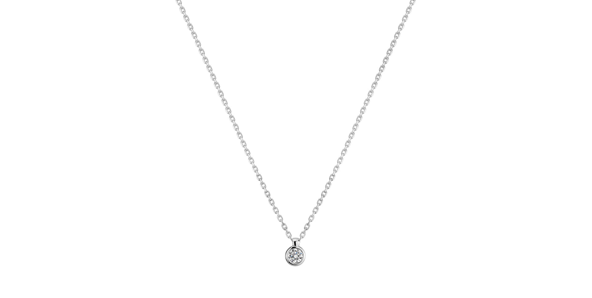 Diamond necklace Eye Sparkle