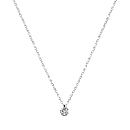 Diamond necklace Eye Sparkle