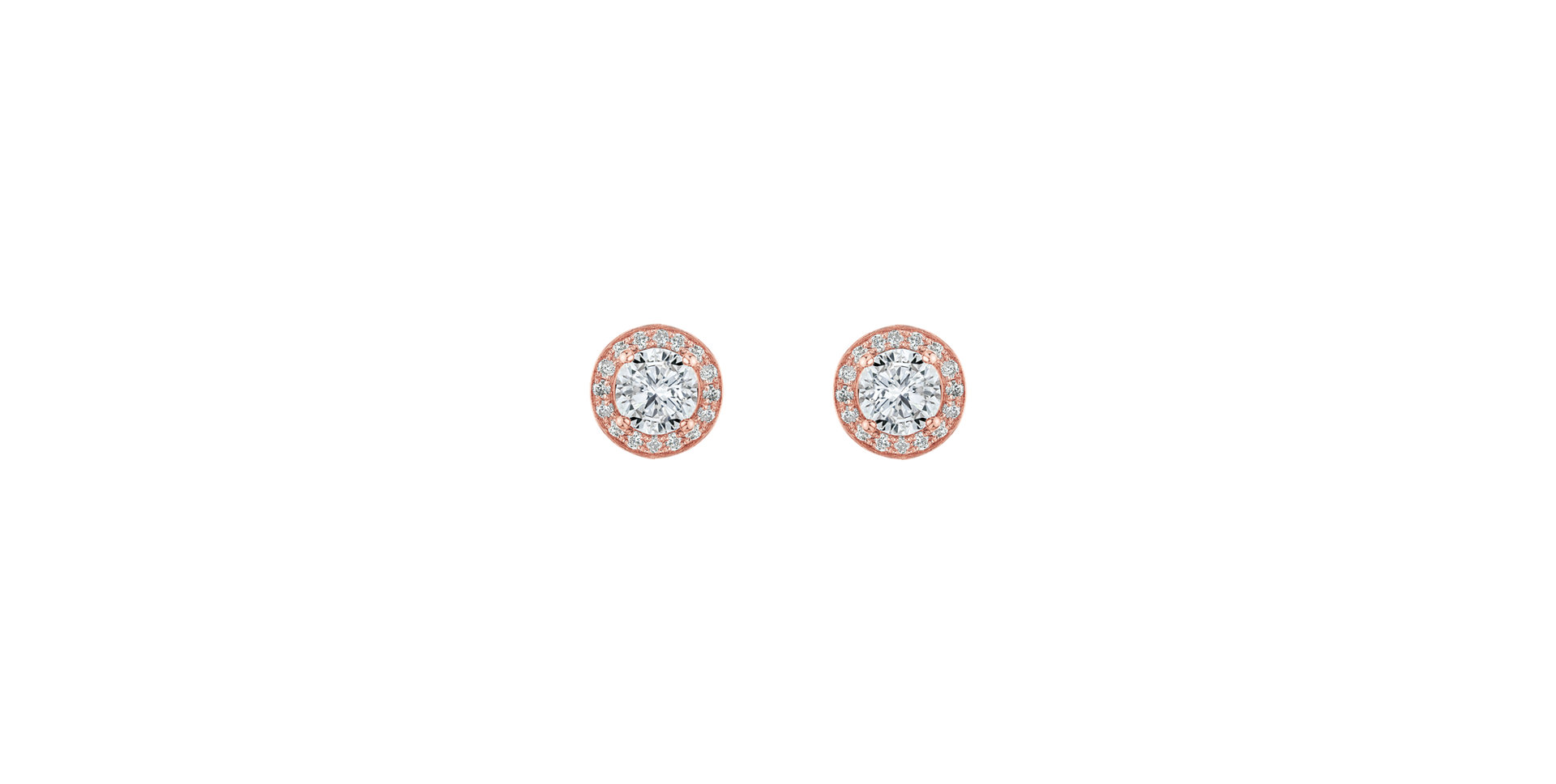 Diamond earrings Sparkling Rain