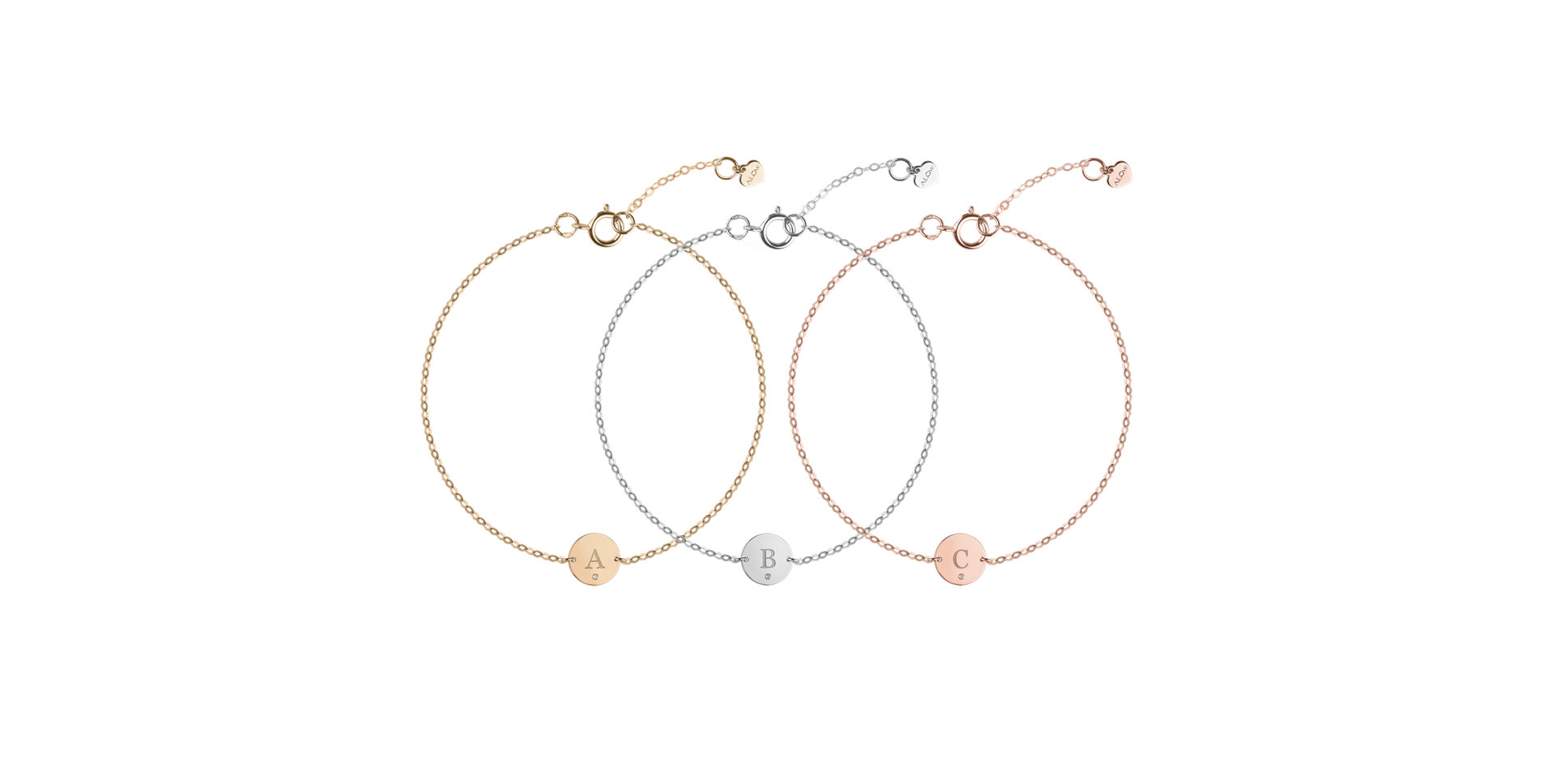 Diamond bracelet Little Coins A