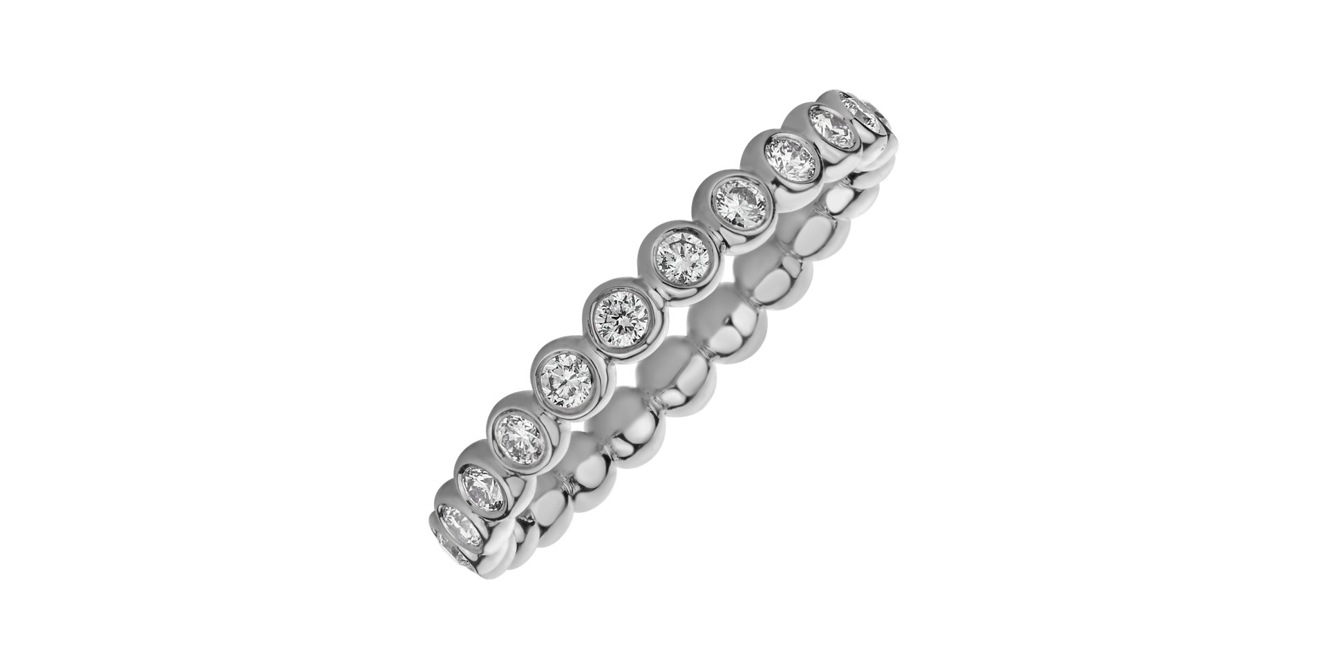 Diamond ring Lightning Dots