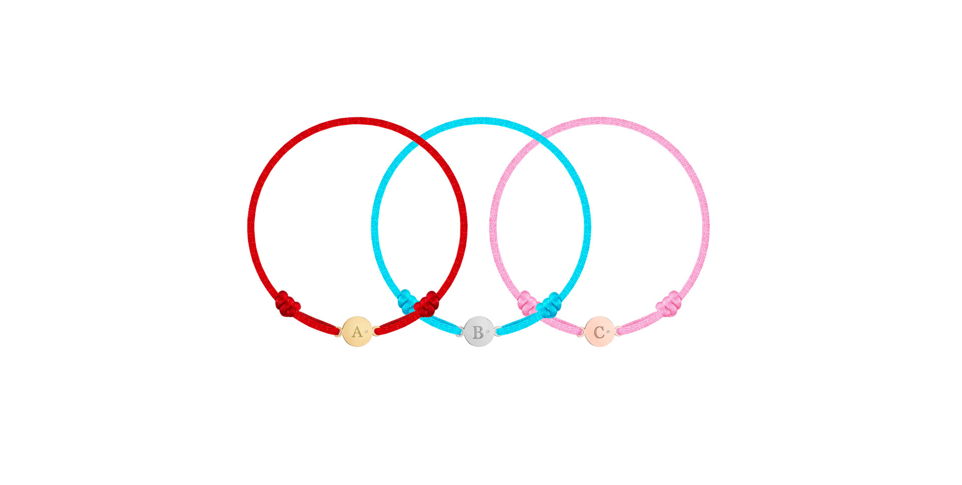 Children's diamond bracelet Circle Letter Z